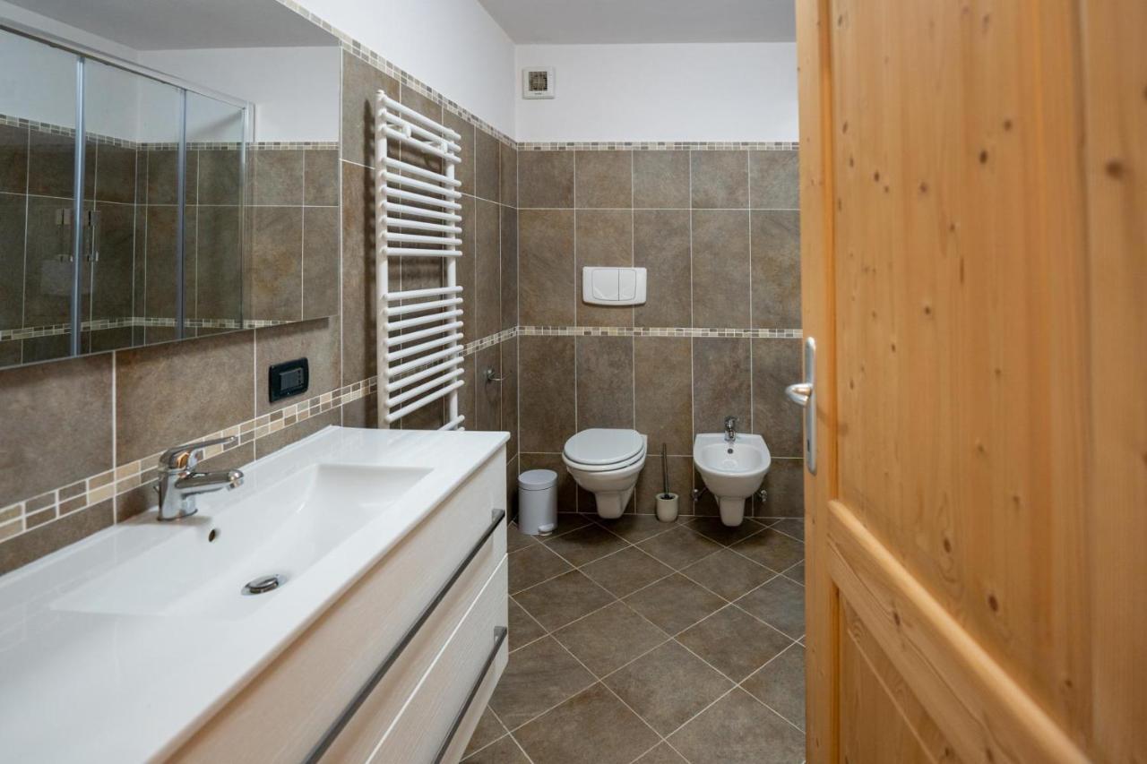 Casa Beba - Agenzia Dolomiti Affitti Apartment Cavalese Ngoại thất bức ảnh