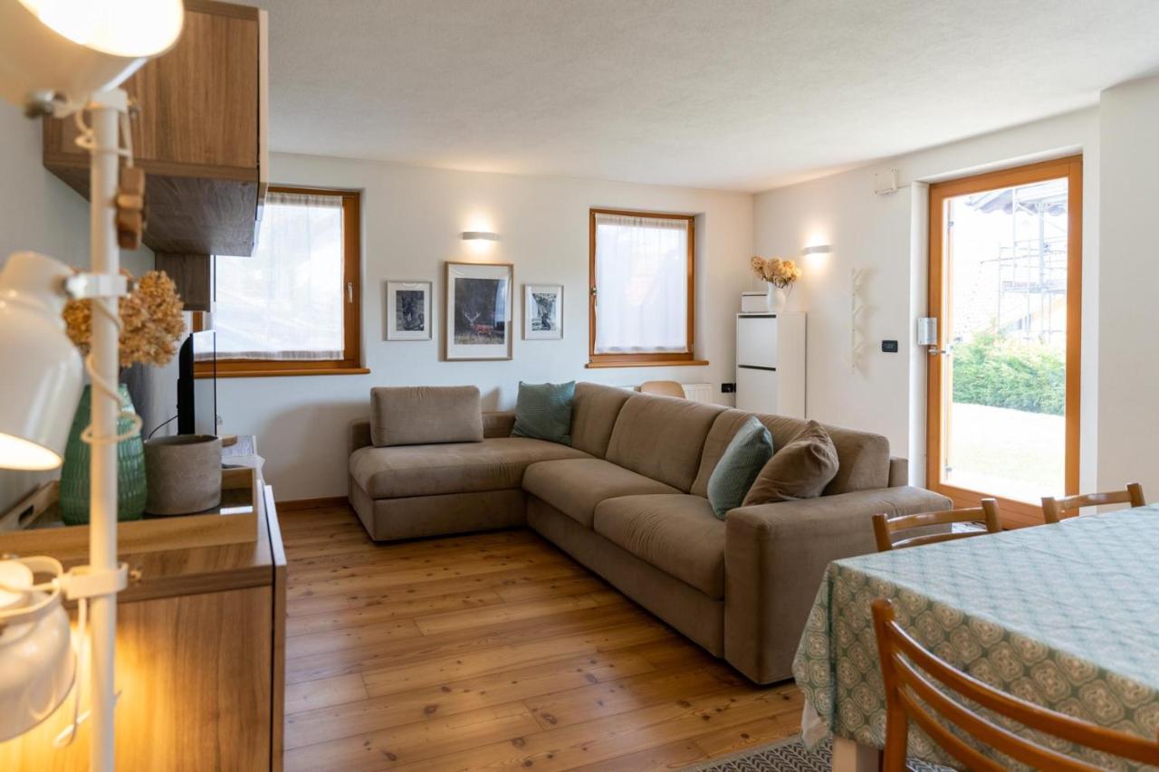 Casa Beba - Agenzia Dolomiti Affitti Apartment Cavalese Ngoại thất bức ảnh