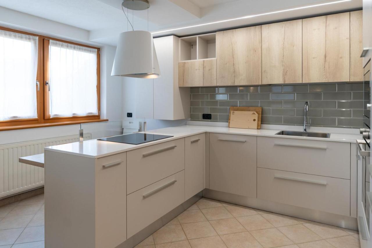 Casa Beba - Agenzia Dolomiti Affitti Apartment Cavalese Ngoại thất bức ảnh