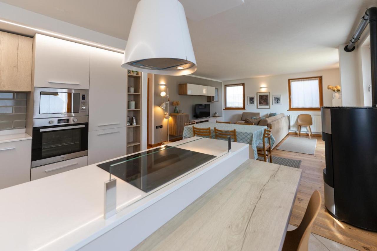 Casa Beba - Agenzia Dolomiti Affitti Apartment Cavalese Ngoại thất bức ảnh
