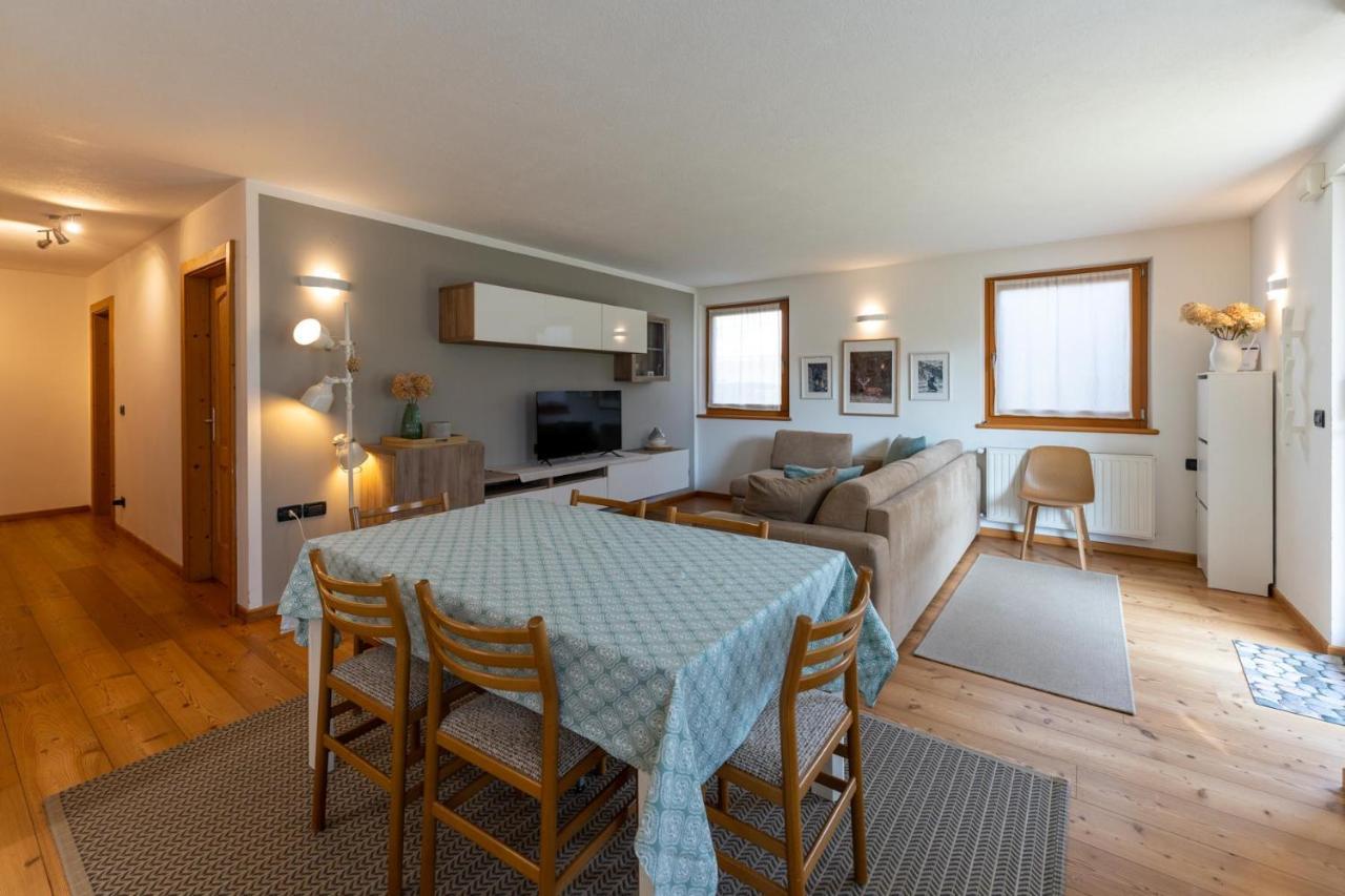 Casa Beba - Agenzia Dolomiti Affitti Apartment Cavalese Ngoại thất bức ảnh